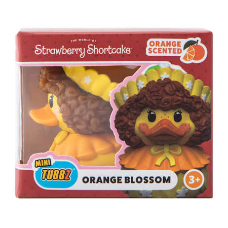 Strawberry Shortcake: Orange Blossom TUBBZ (Mini Edition)-duckduckjeep-offroad-wrangler-gladiator-3d-jeep duck-custom duck-Jeep-The Quacktory-Fun Jeep Ducks-Ducks4Jeep