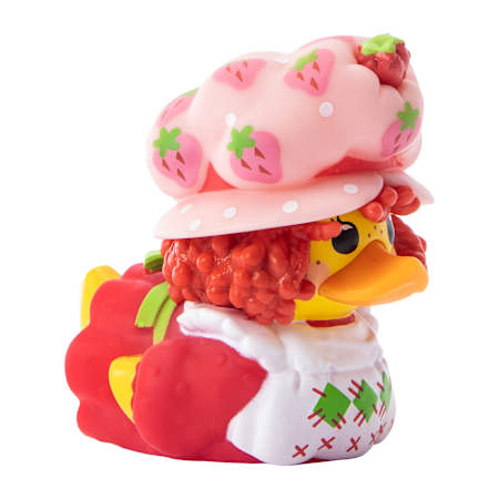 Strawberry Shortcake TUBBZ (Mini Edition)-duckduckjeep-offroad-wrangler-gladiator-3d-jeep duck-custom duck-Jeep-The Quacktory-Fun Jeep Ducks-Ducks4Jeep
