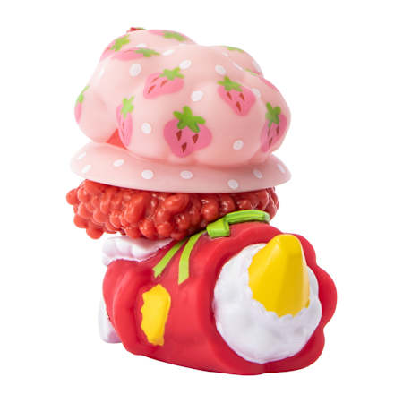 Strawberry Shortcake TUBBZ (Mini Edition)-duckduckjeep-offroad-wrangler-gladiator-3d-jeep duck-custom duck-Jeep-The Quacktory-Fun Jeep Ducks-Ducks4Jeep