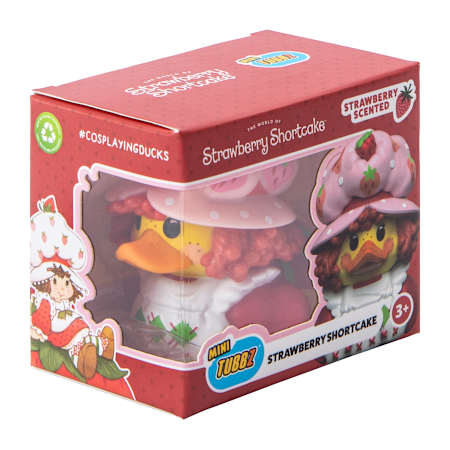 Strawberry Shortcake TUBBZ (Mini Edition)-duckduckjeep-offroad-wrangler-gladiator-3d-jeep duck-custom duck-Jeep-The Quacktory-Fun Jeep Ducks-Ducks4Jeep