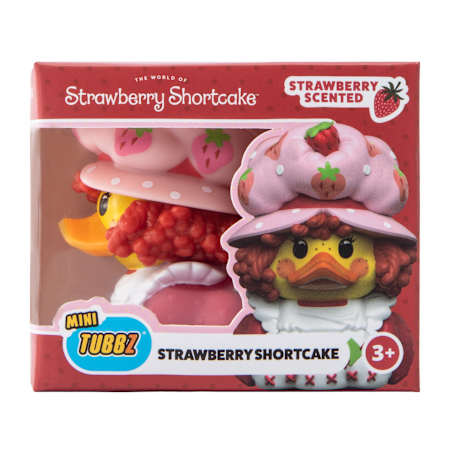 Strawberry Shortcake TUBBZ (Mini Edition)-duckduckjeep-offroad-wrangler-gladiator-3d-jeep duck-custom duck-Jeep-The Quacktory-Fun Jeep Ducks-Ducks4Jeep