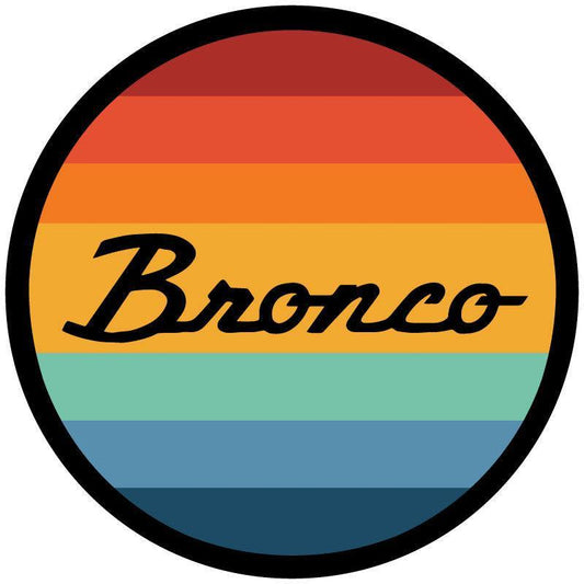 Striped Colored Vintage Bronco Spare Tire Cover-duckduckjeep-offroad-wrangler-gladiator-3d-jeep duck-custom duck-Jeep-The Quacktory-Fun Jeep Ducks-Ducks4Jeep
