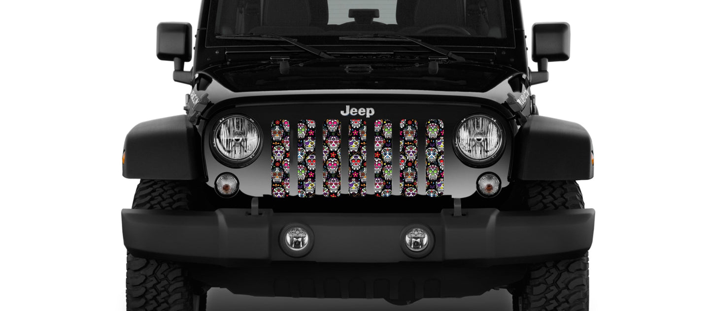 Sugar Skulls Grille Insert