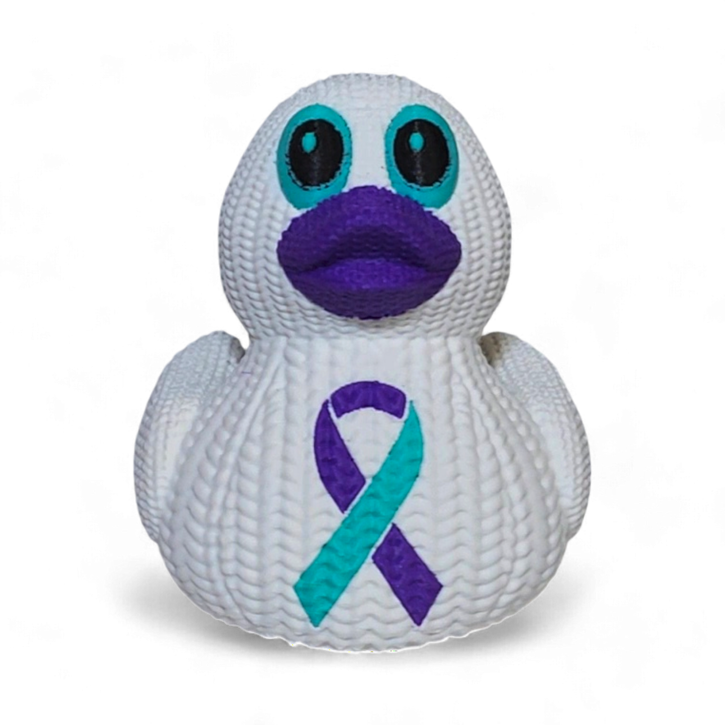 Suicide Awareness Duck-duckduckjeep-offroad-wrangler-gladiator-3d-jeep duck-custom duck-Jeep-The Quacktory-Fun Jeep Ducks-Ducks4Jeep