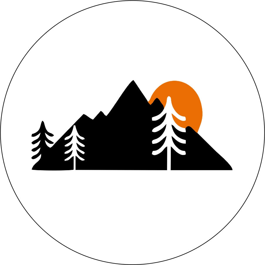 Sunset on the Mountain-duckduckjeep-offroad-wrangler-gladiator-3d-jeep duck-custom duck-Jeep-The Quacktory-Fun Jeep Ducks-Ducks4Jeep