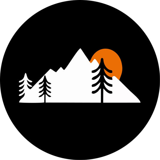Sunset on the Mountain-duckduckjeep-offroad-wrangler-gladiator-3d-jeep duck-custom duck-Jeep-The Quacktory-Fun Jeep Ducks-Ducks4Jeep