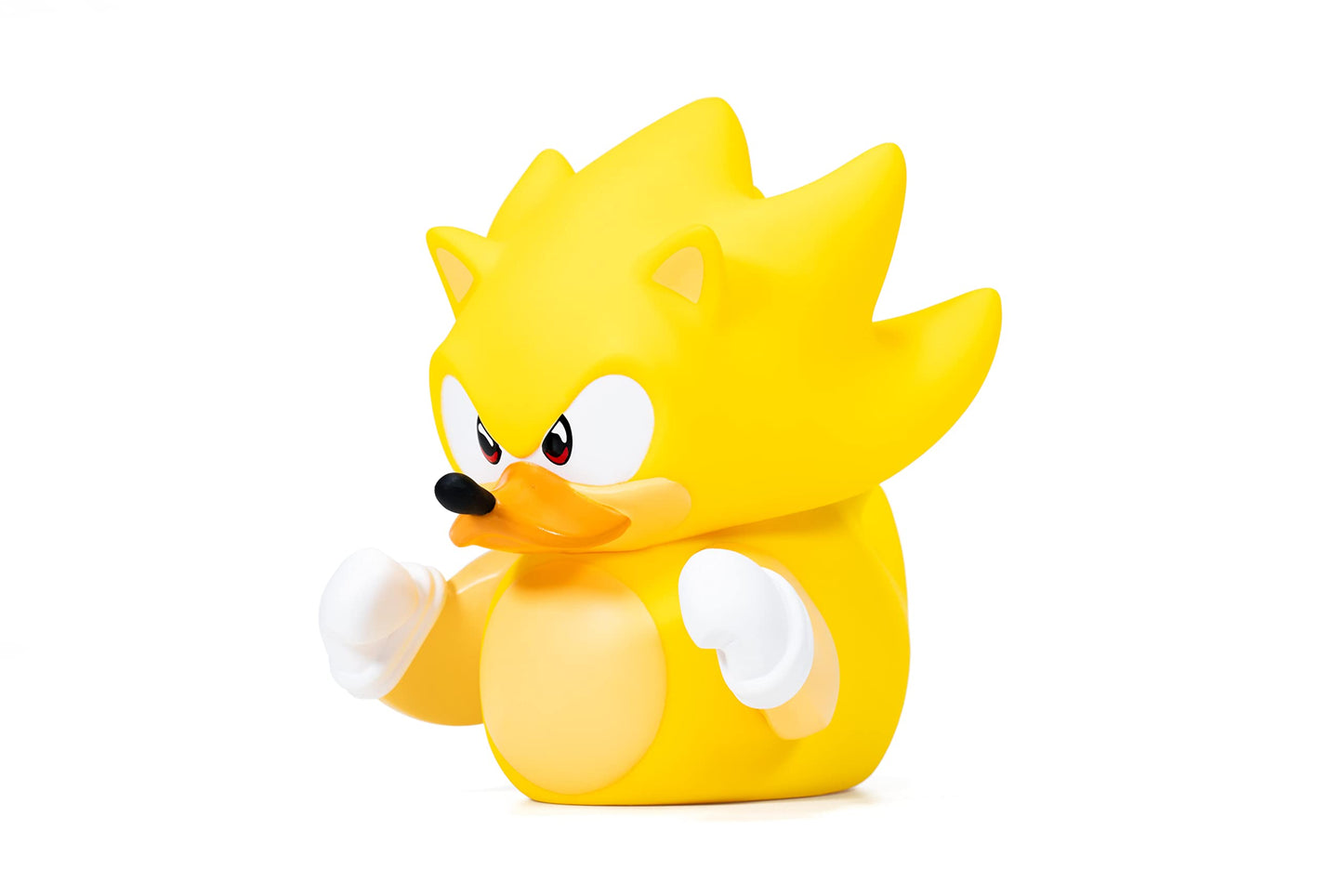 Super Sonic TUBBZ Collectible Duck (Boxed Edition)-duckduckjeep-offroad-wrangler-gladiator-3d-jeep duck-custom duck-Jeep-The Quacktory-Fun Jeep Ducks-Ducks4Jeep