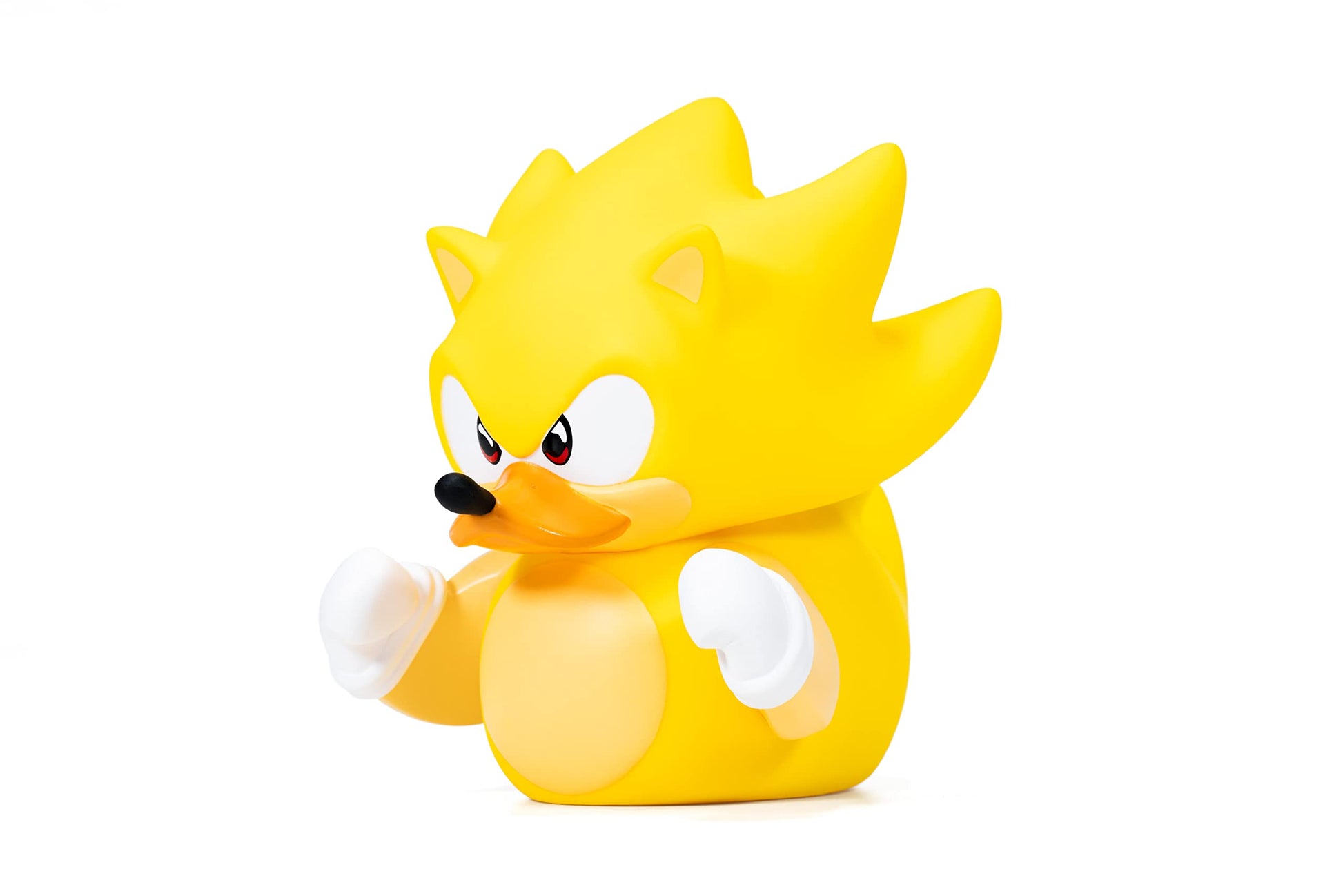 Super Sonic TUBBZ Collectible Duck (Boxed Edition)-duckduckjeep-offroad-wrangler-gladiator-3d-jeep duck-custom duck-Jeep-The Quacktory-Fun Jeep Ducks-Ducks4Jeep
