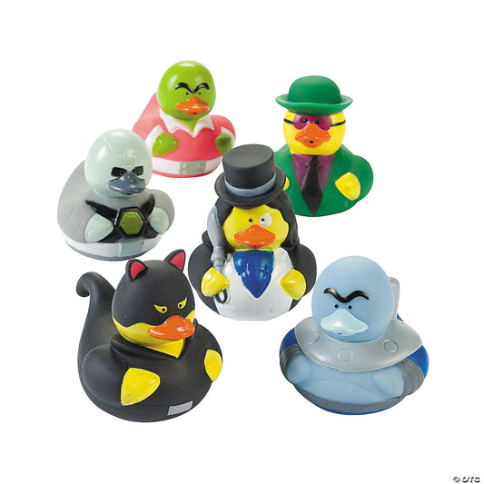 Super Villain Rubber Ducks - by the dozen-duckduckjeep-offroad-wrangler-gladiator-3d-jeep duck-custom duck-Jeep-The Quacktory-Fun Jeep Ducks-Ducks4Jeep
