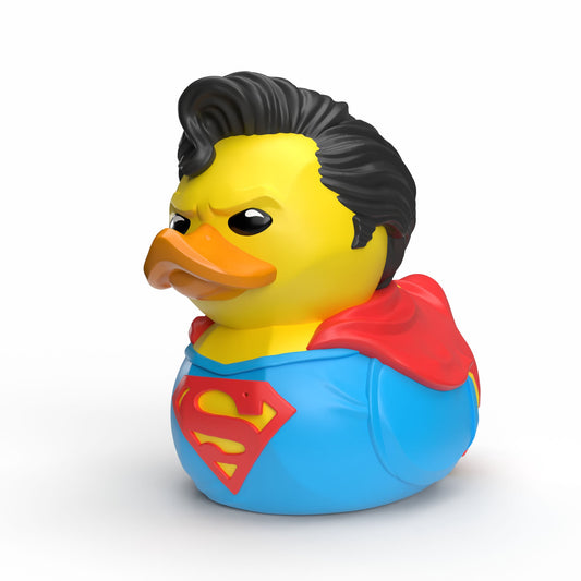 Superman (DC Comics) Mini TUBBZ Duck-duckduckjeep-offroad-wrangler-gladiator-3d-jeep duck-custom duck-Jeep-The Quacktory-Fun Jeep Ducks-Ducks4Jeep