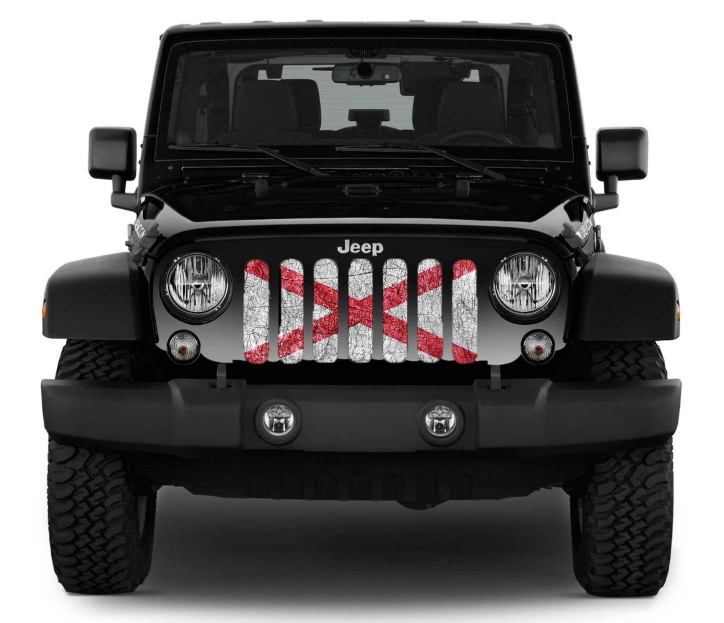 Sweet Home Alabama - State Flag Grille Insert