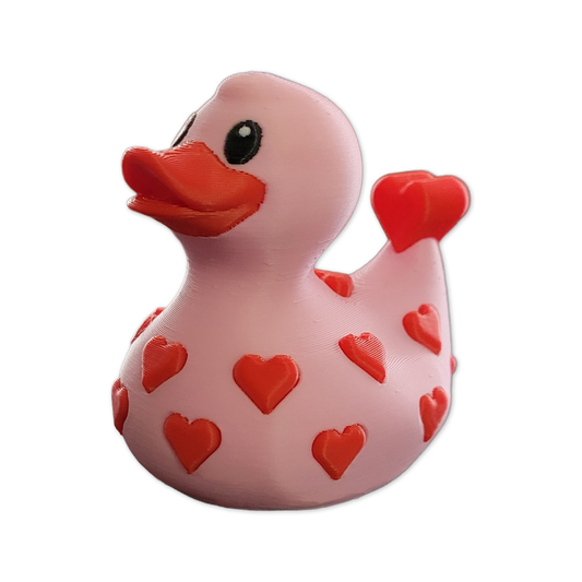 Sweetheart Duck-duckduckjeep-offroad-wrangler-gladiator-3d-jeep duck-custom duck-Jeep-The Quacktory-Fun Jeep Ducks-Ducks4Jeep