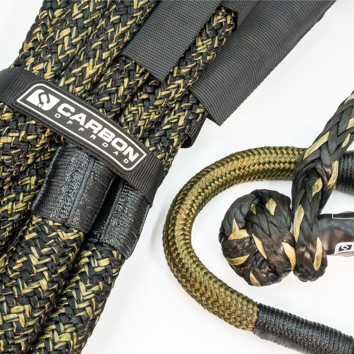 TAC 4x4 Vehicle Recovery Rope and Soft Shackle Combo-duckduckjeep-offroad-wrangler-gladiator-3d-jeep duck-custom duck-Jeep-The Quacktory-Fun Jeep Ducks-Ducks4Jeep