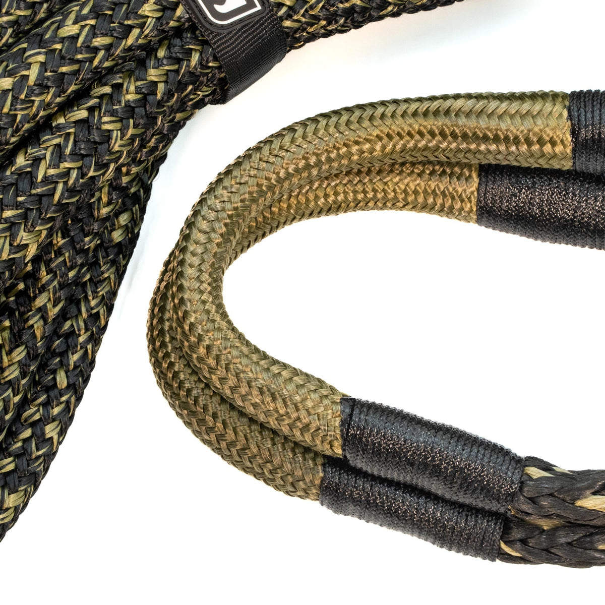 TAC 4x4 Vehicle Recovery Rope and Soft Shackle Combo-duckduckjeep-offroad-wrangler-gladiator-3d-jeep duck-custom duck-Jeep-The Quacktory-Fun Jeep Ducks-Ducks4Jeep