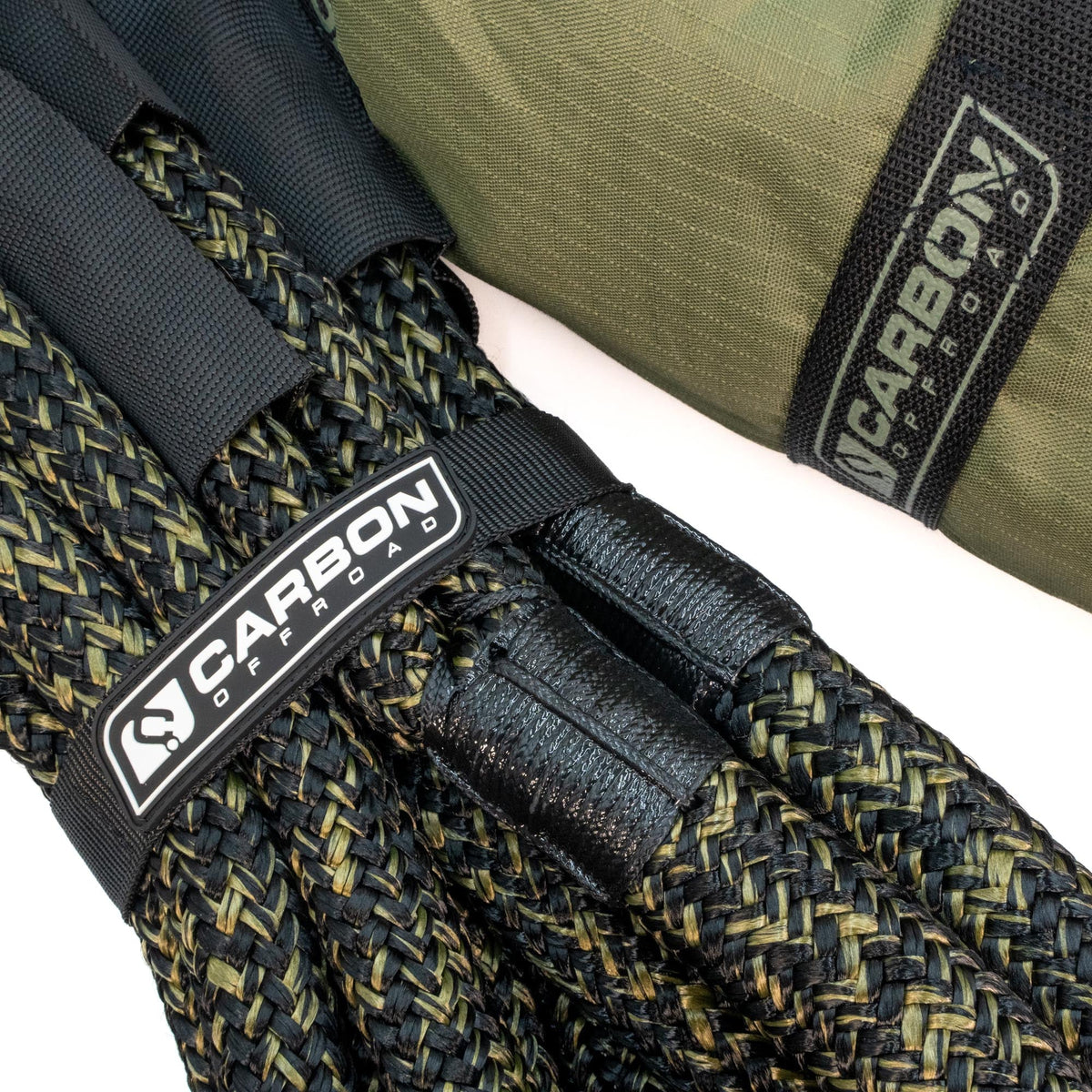 TAC 4x4 Vehicle Recovery Rope and Soft Shackle Combo-duckduckjeep-offroad-wrangler-gladiator-3d-jeep duck-custom duck-Jeep-The Quacktory-Fun Jeep Ducks-Ducks4Jeep