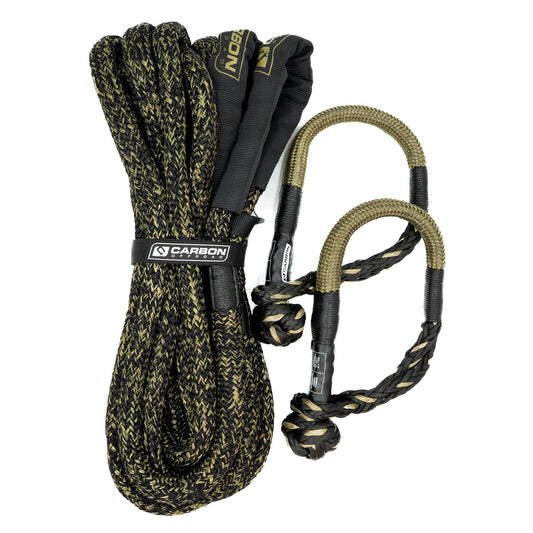 TAC 4x4 Vehicle Recovery Rope and Soft Shackle Combo-duckduckjeep-offroad-wrangler-gladiator-3d-jeep duck-custom duck-Jeep-The Quacktory-Fun Jeep Ducks-Ducks4Jeep