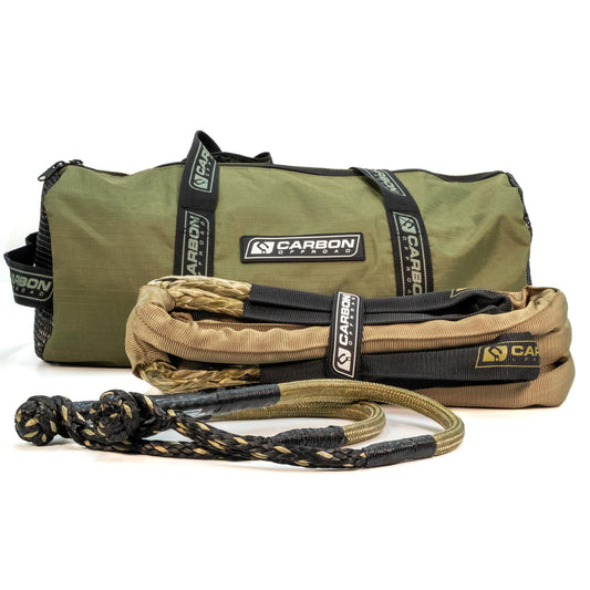 TAC Small Vehicle All Purpose Recovery Rope And Soft Shackle Combo-duckduckjeep-offroad-wrangler-gladiator-3d-jeep duck-custom duck-Jeep-The Quacktory-Fun Jeep Ducks-Ducks4Jeep
