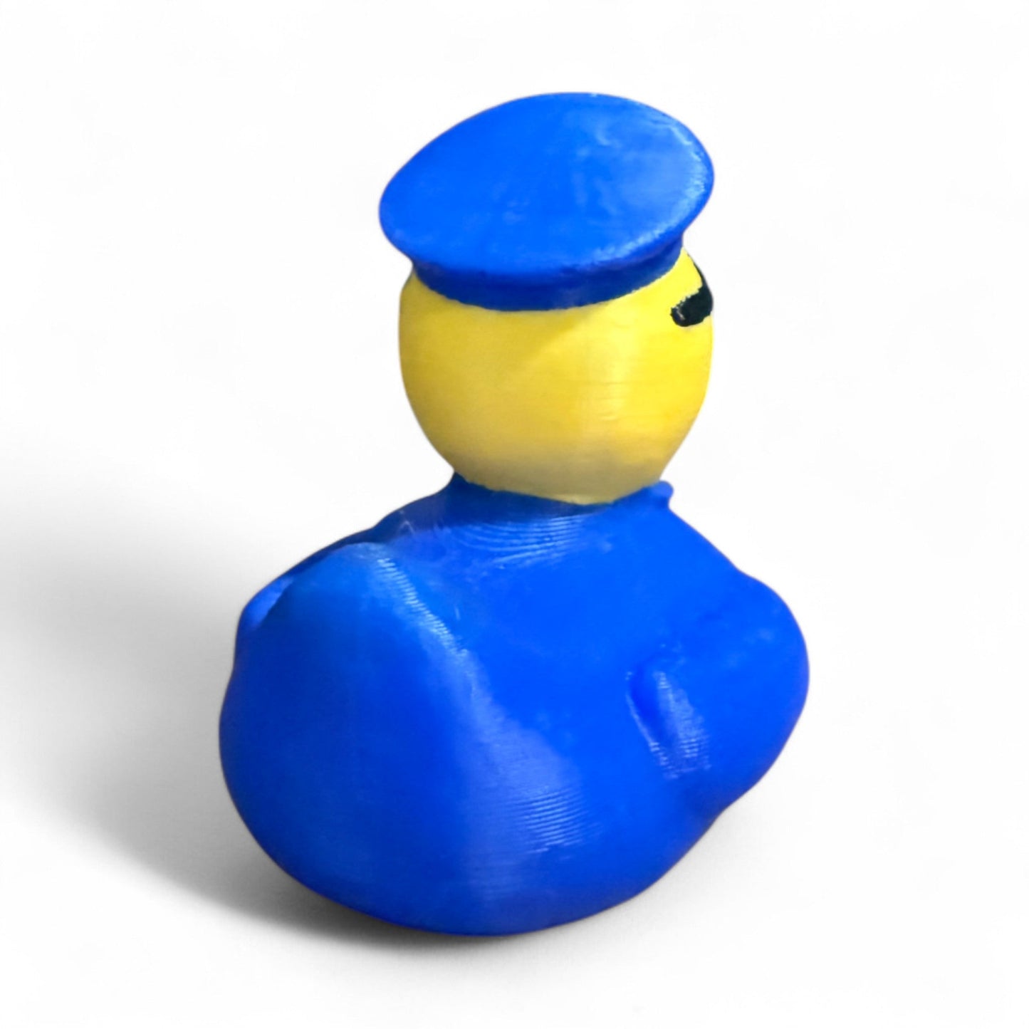 TSA Duck – 3D-Printed Duck Styled Like a Quirky Airport Security Officer for Vehicle Dashboard