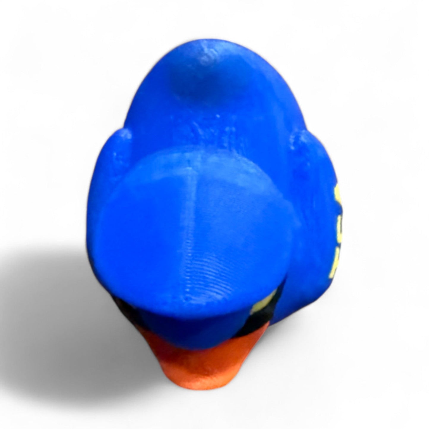 TSA Duck – 3D-Printed Duck Styled Like a Quirky Airport Security Officer for Vehicle Dashboard