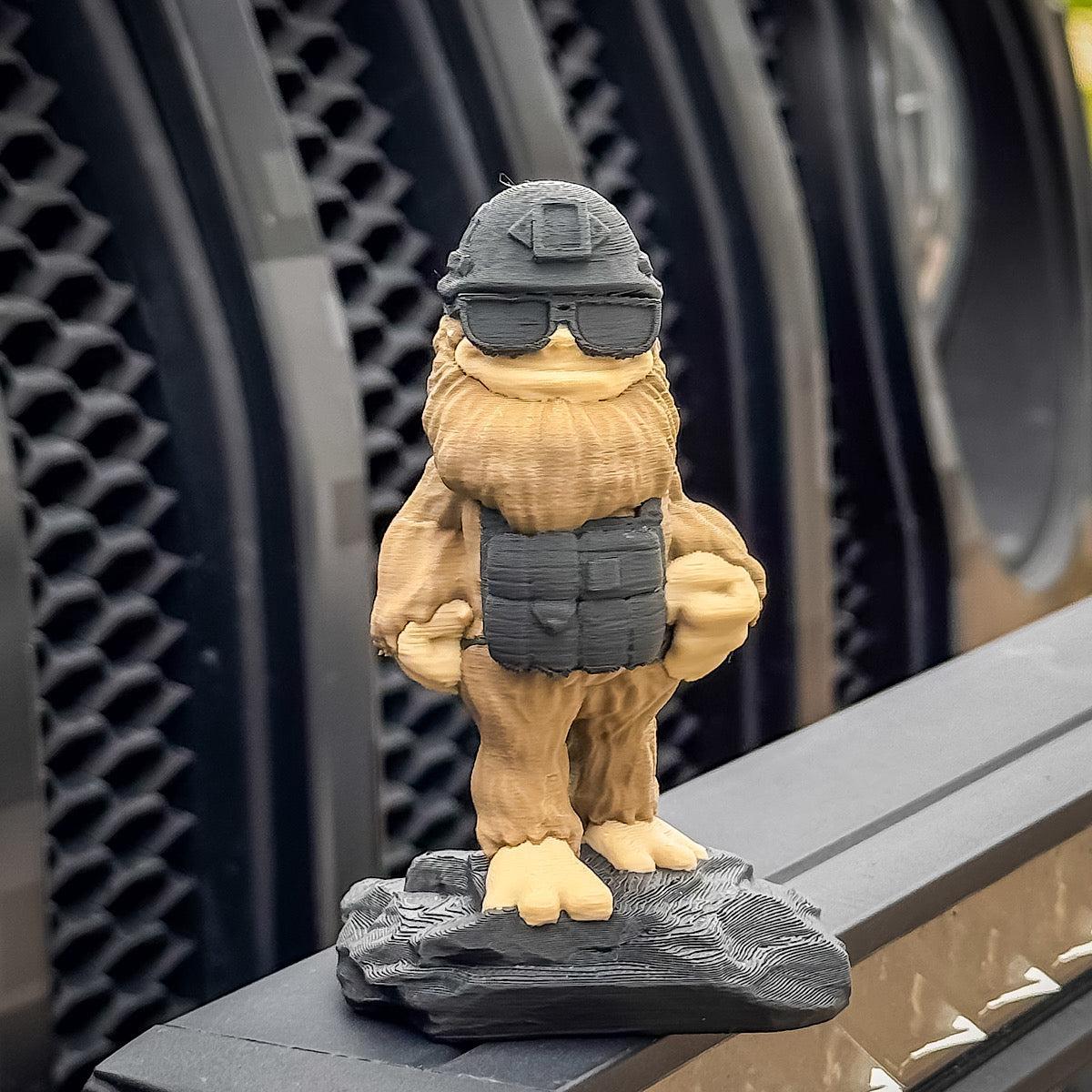 Tactical Bigfoot Deskmate-duckduckjeep-offroad-wrangler-gladiator-3d-jeep duck-custom duck-Jeep-The Quacktory-Fun Jeep Ducks-Ducks4Jeep