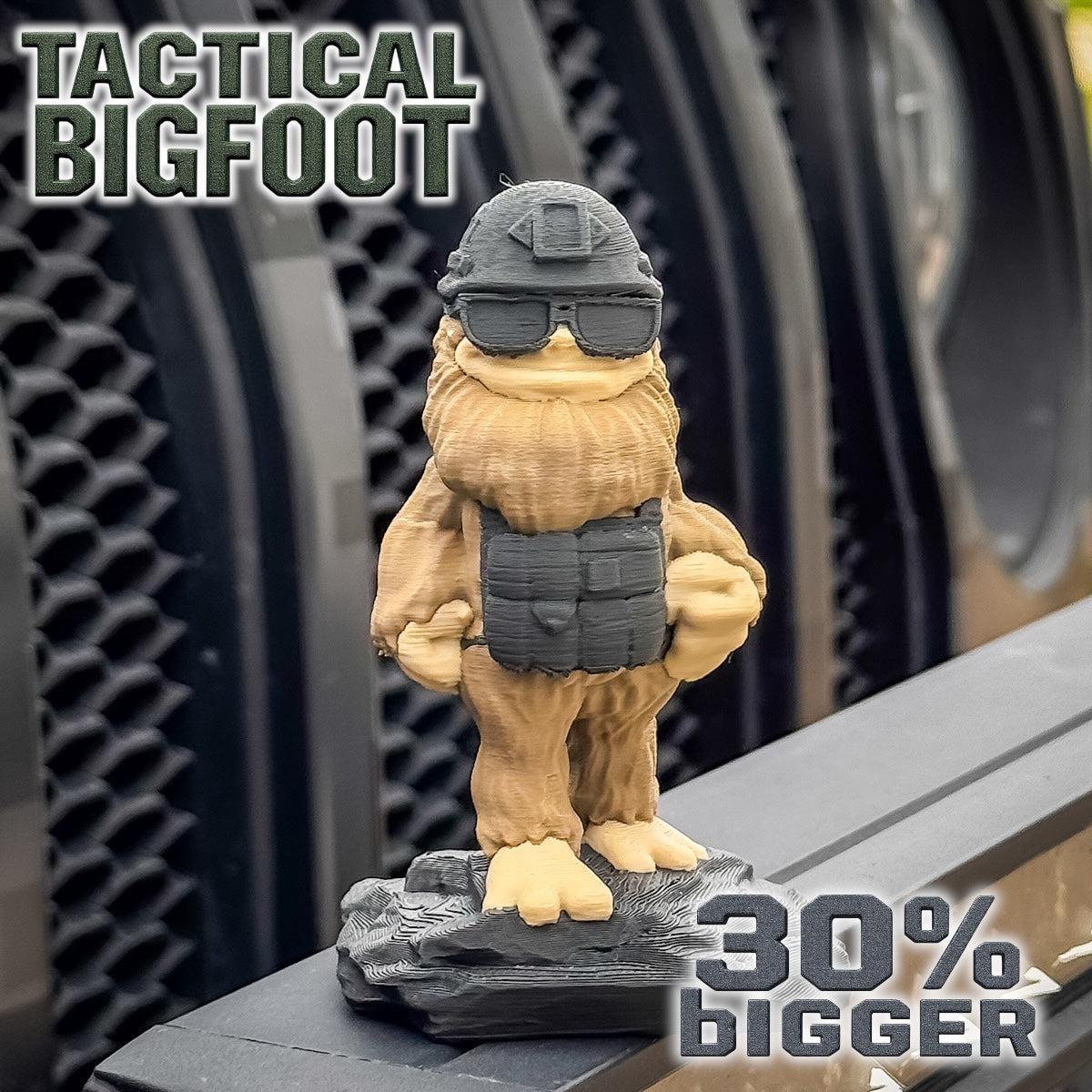 Tactical Bigfoot Deskmate-duckduckjeep-offroad-wrangler-gladiator-3d-jeep duck-custom duck-Jeep-The Quacktory-Fun Jeep Ducks-Ducks4Jeep