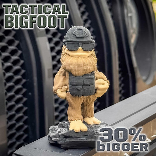 Tactical Bigfoot Deskmate-duckduckjeep-offroad-wrangler-gladiator-3d-jeep duck-custom duck-Jeep-The Quacktory-Fun Jeep Ducks-Ducks4Jeep