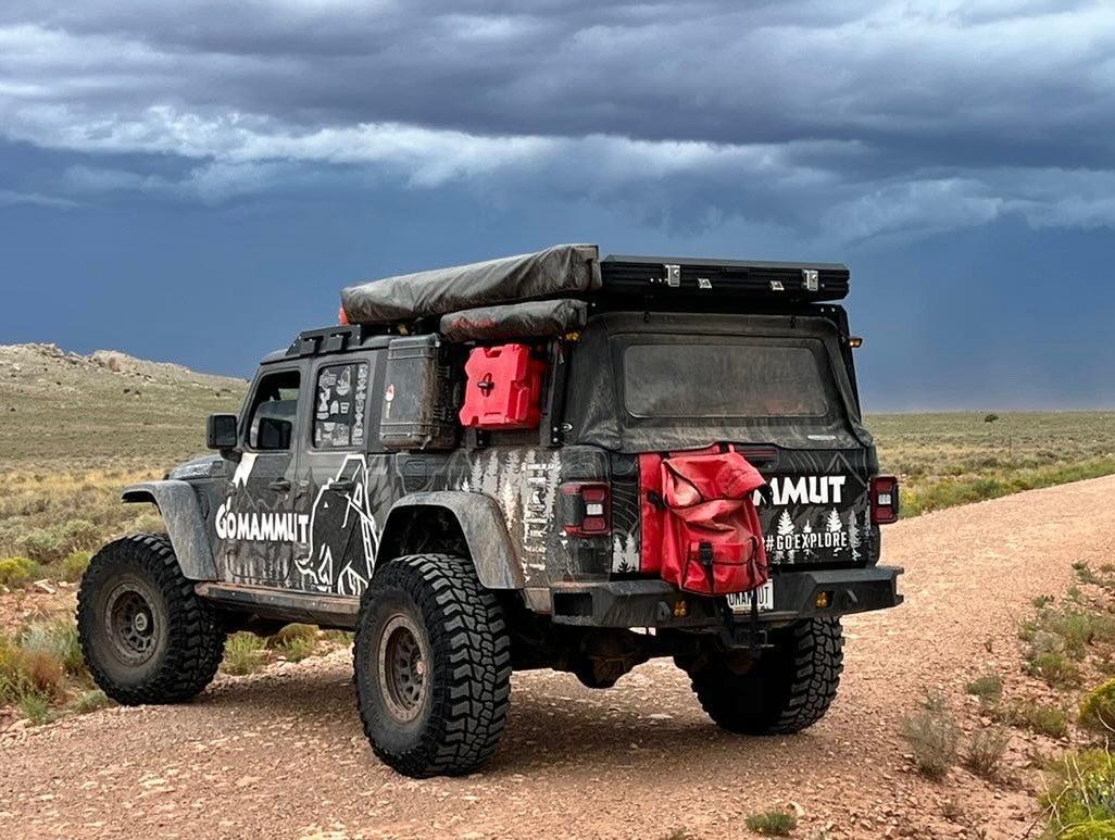 Tailgate Trash Bag Gladiator - Tacoma - Ram - Rivian -QuarterMaster-duckduckjeep-offroad-wrangler-gladiator-3d-jeep duck-custom duck-Jeep-The Quacktory-Fun Jeep Ducks-Ducks4Jeep