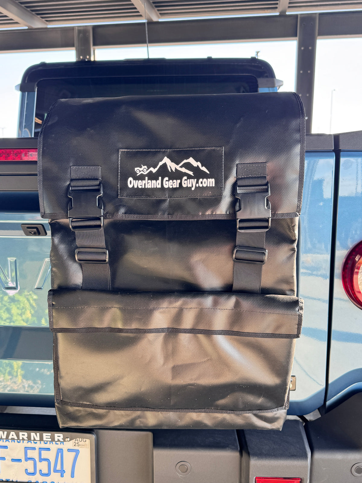 Tailgate Trash Bag Gladiator - Tacoma - Ram - Rivian -QuarterMaster-duckduckjeep-offroad-wrangler-gladiator-3d-jeep duck-custom duck-Jeep-The Quacktory-Fun Jeep Ducks-Ducks4Jeep