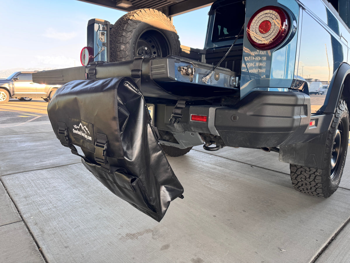 Tailgate Trash Bag Gladiator - Tacoma - Ram - Rivian -QuarterMaster-duckduckjeep-offroad-wrangler-gladiator-3d-jeep duck-custom duck-Jeep-The Quacktory-Fun Jeep Ducks-Ducks4Jeep