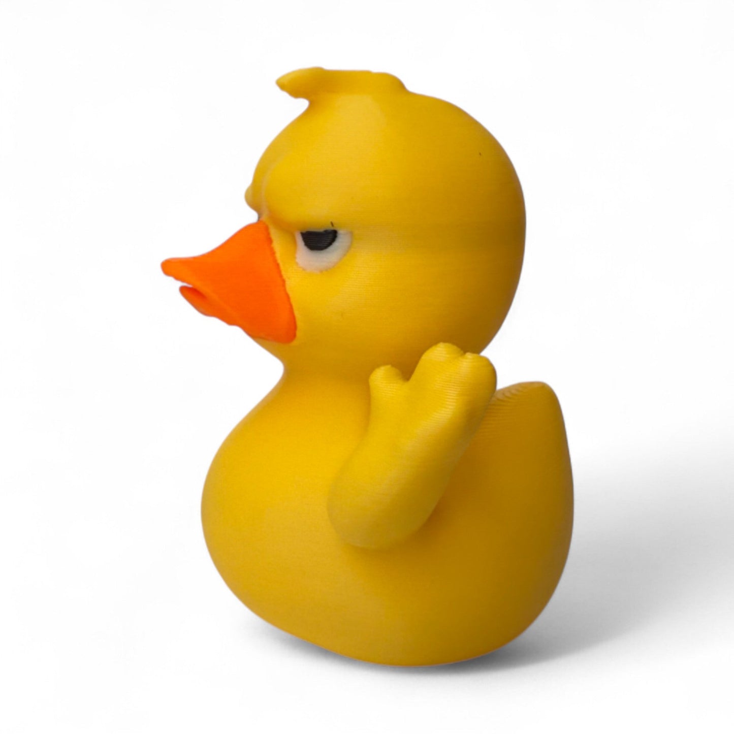 Talk to the Hand Duck – Funny Attitude Rubber Duck Collectible | Sassy Duck