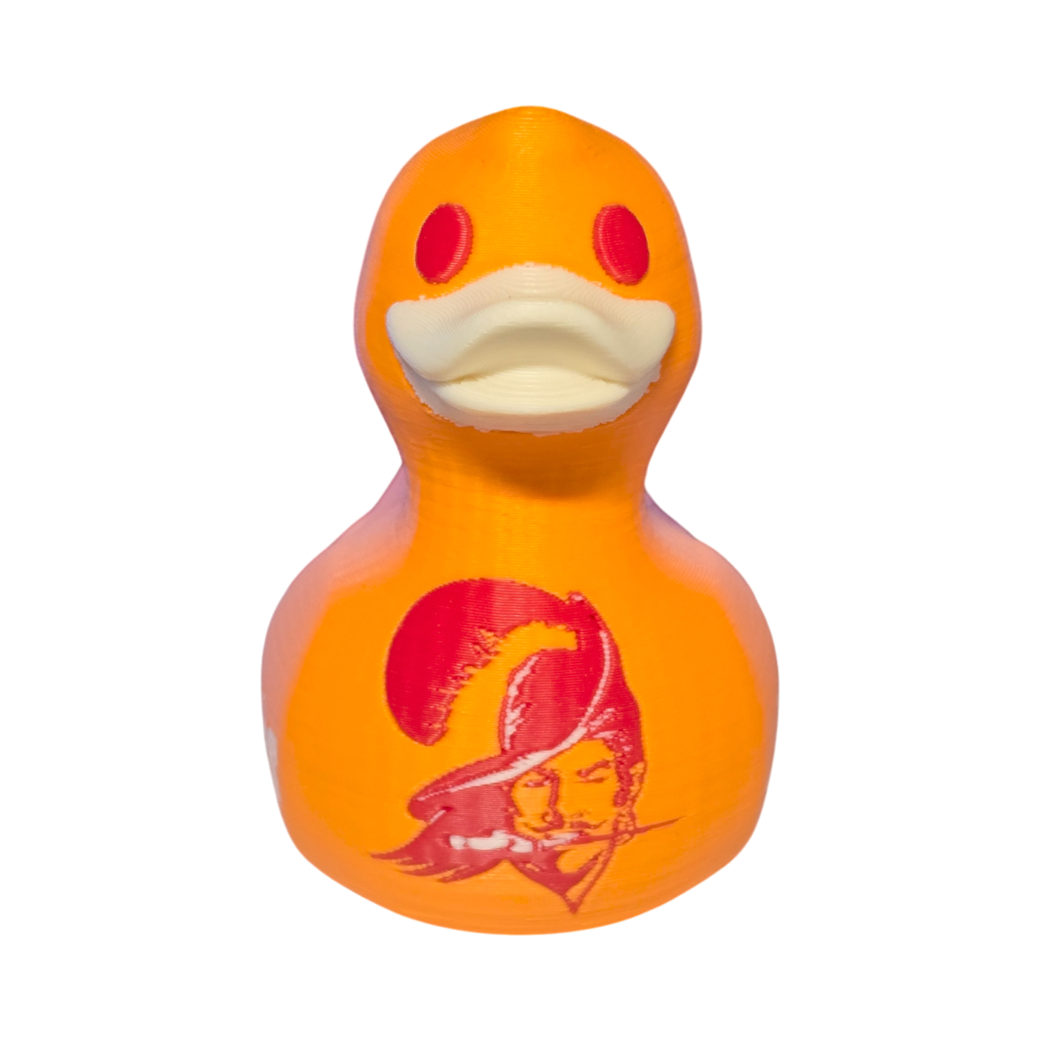 Tampa Bay Buccaneers Oldschool Duck-duckduckjeep-offroad-wrangler-gladiator-3d-jeep duck-custom duck-Jeep-The Quacktory-Fun Jeep Ducks-Ducks4Jeep