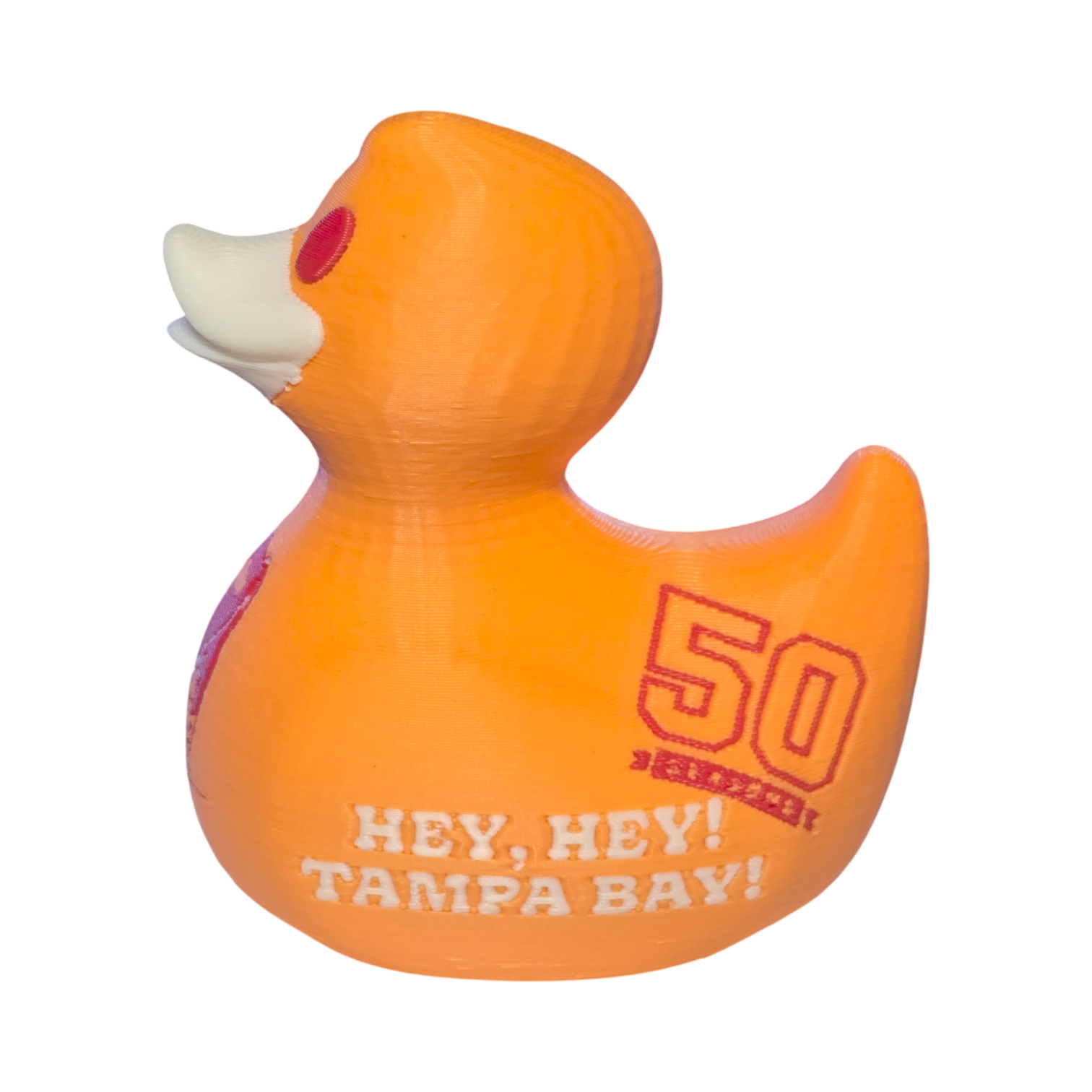 Tampa Bay Buccaneers Oldschool Duck-duckduckjeep-offroad-wrangler-gladiator-3d-jeep duck-custom duck-Jeep-The Quacktory-Fun Jeep Ducks-Ducks4Jeep