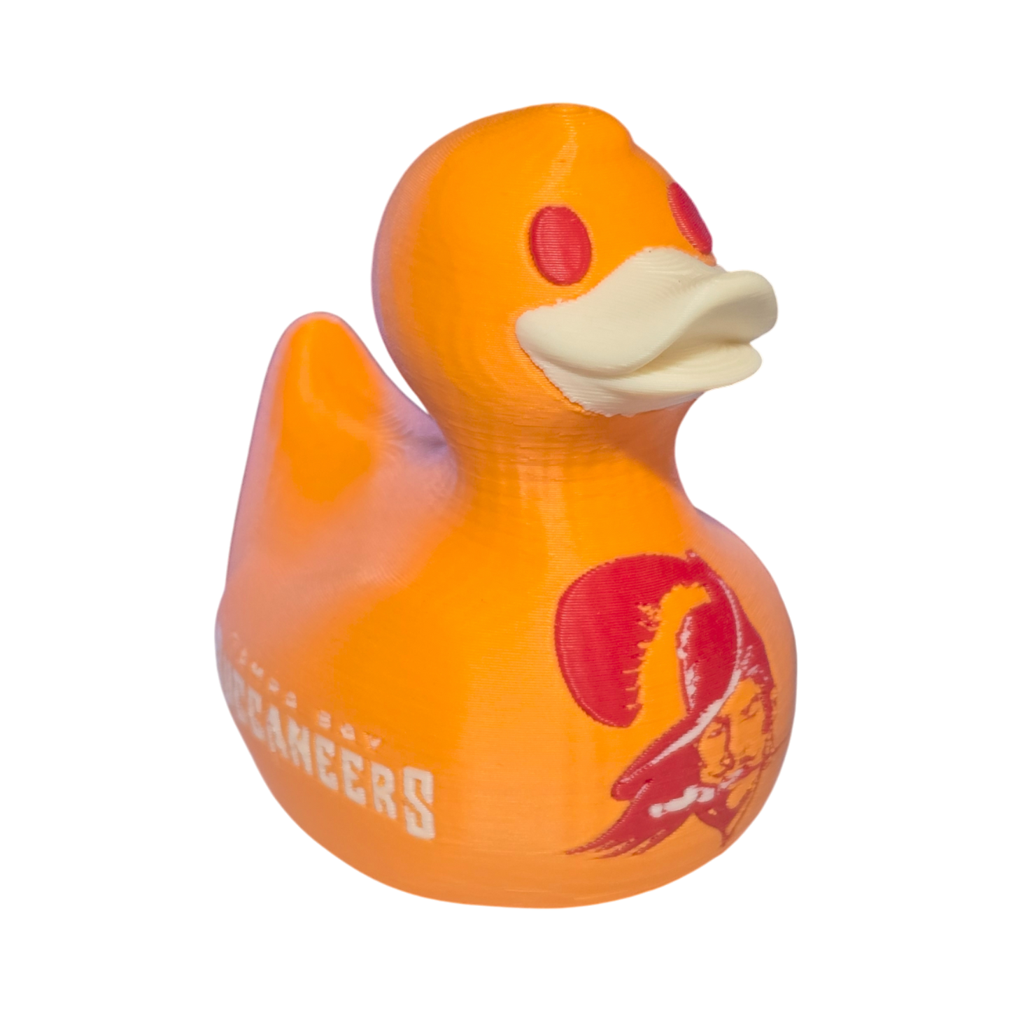 Tampa Bay Buccaneers Oldschool Duck-duckduckjeep-offroad-wrangler-gladiator-3d-jeep duck-custom duck-Jeep-The Quacktory-Fun Jeep Ducks-Ducks4Jeep