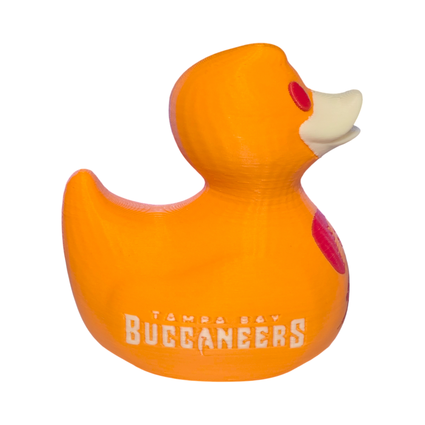 Tampa Bay Buccaneers Oldschool Duck-duckduckjeep-offroad-wrangler-gladiator-3d-jeep duck-custom duck-Jeep-The Quacktory-Fun Jeep Ducks-Ducks4Jeep