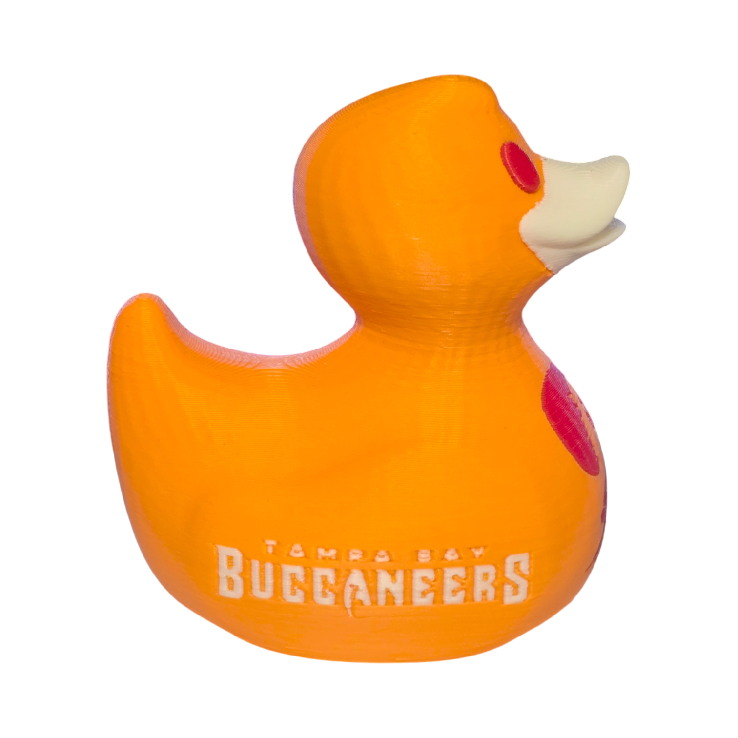 Tampa Bay Buccaneers Oldschool Duck-duckduckjeep-offroad-wrangler-gladiator-3d-jeep duck-custom duck-Jeep-The Quacktory-Fun Jeep Ducks-Ducks4Jeep