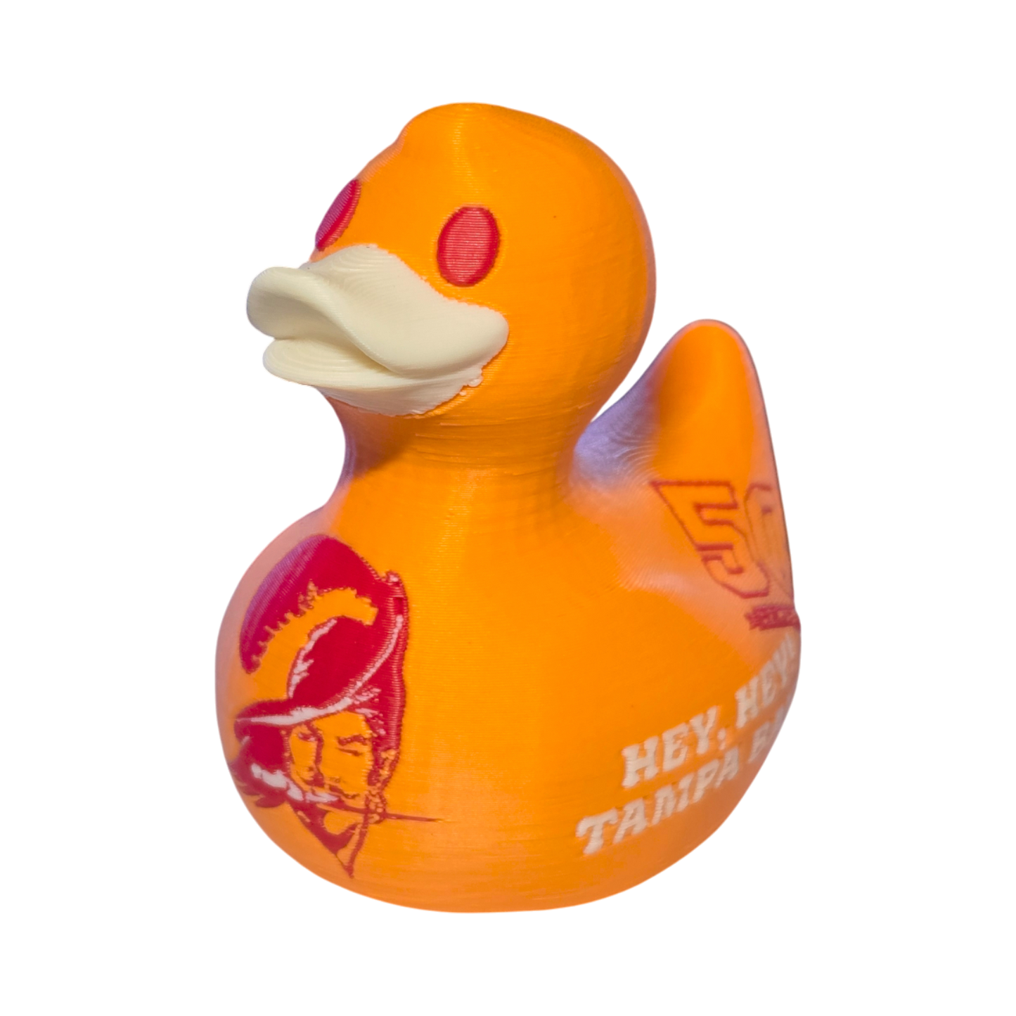 Tampa Bay Buccaneers Oldschool Duck-duckduckjeep-offroad-wrangler-gladiator-3d-jeep duck-custom duck-Jeep-The Quacktory-Fun Jeep Ducks-Ducks4Jeep