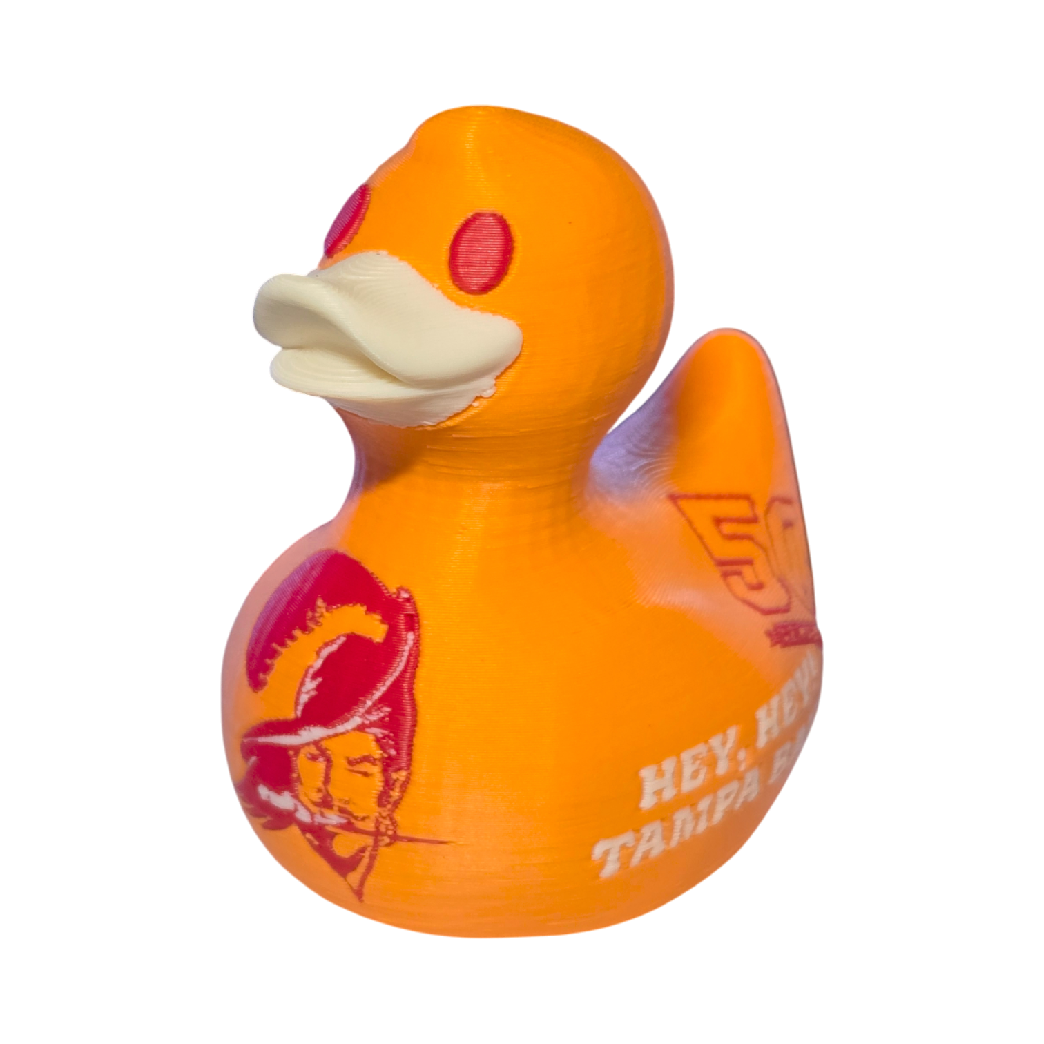 Tampa Bay Buccaneers Oldschool Duck-duckduckjeep-offroad-wrangler-gladiator-3d-jeep duck-custom duck-Jeep-The Quacktory-Fun Jeep Ducks-Ducks4Jeep