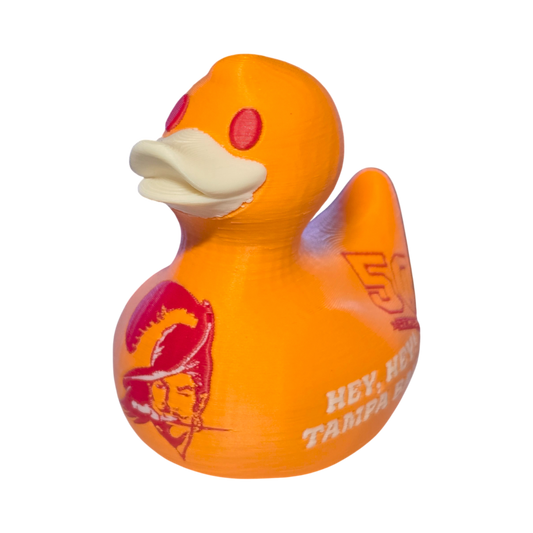Tampa Bay Buccaneers Oldschool Duck-duckduckjeep-offroad-wrangler-gladiator-3d-jeep duck-custom duck-Jeep-The Quacktory-Fun Jeep Ducks-Ducks4Jeep