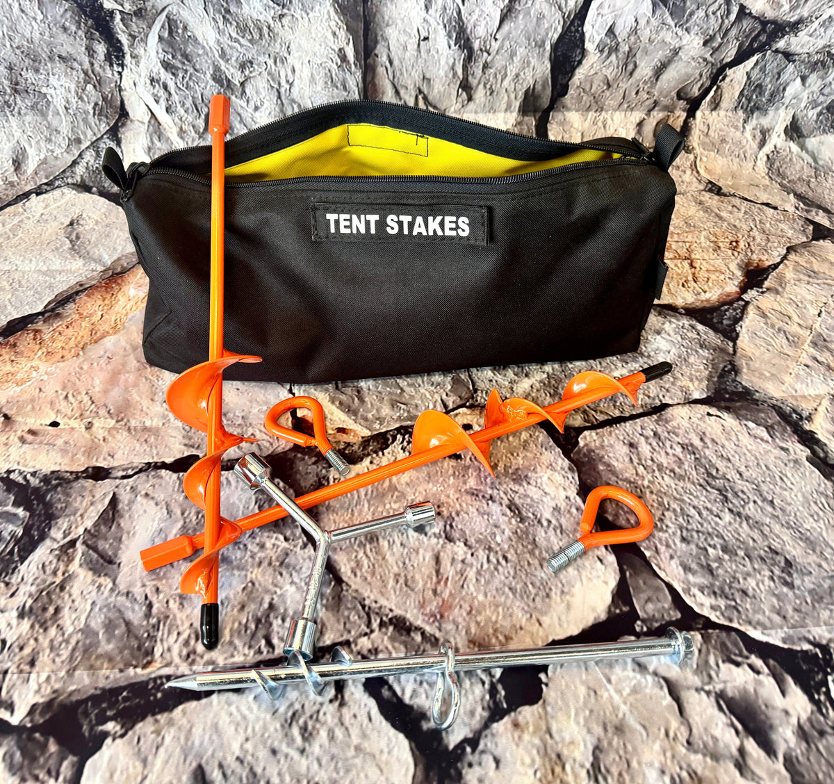 Tent Stake Bag-duckduckjeep-offroad-wrangler-gladiator-3d-jeep duck-custom duck-Jeep-The Quacktory-Fun Jeep Ducks-Ducks4Jeep