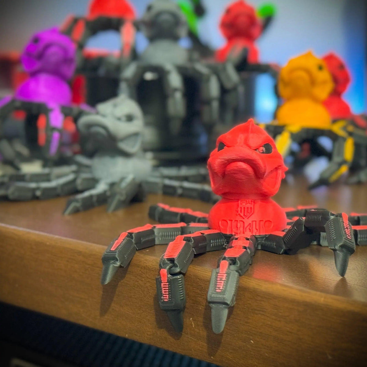 Tentacle Duck-duckduckjeep-offroad-wrangler-gladiator-3d-jeep duck-custom duck-Jeep-The Quacktory-Fun Jeep Ducks-Ducks4Jeep