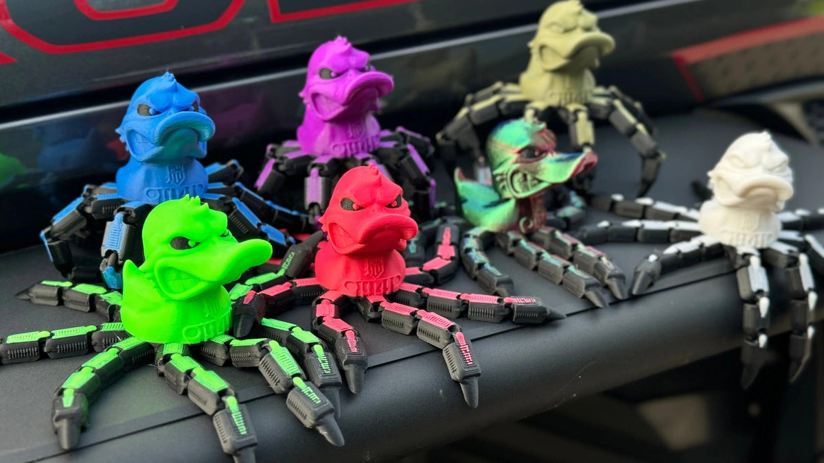 Tentacle Duck-duckduckjeep-offroad-wrangler-gladiator-3d-jeep duck-custom duck-Jeep-The Quacktory-Fun Jeep Ducks-Ducks4Jeep