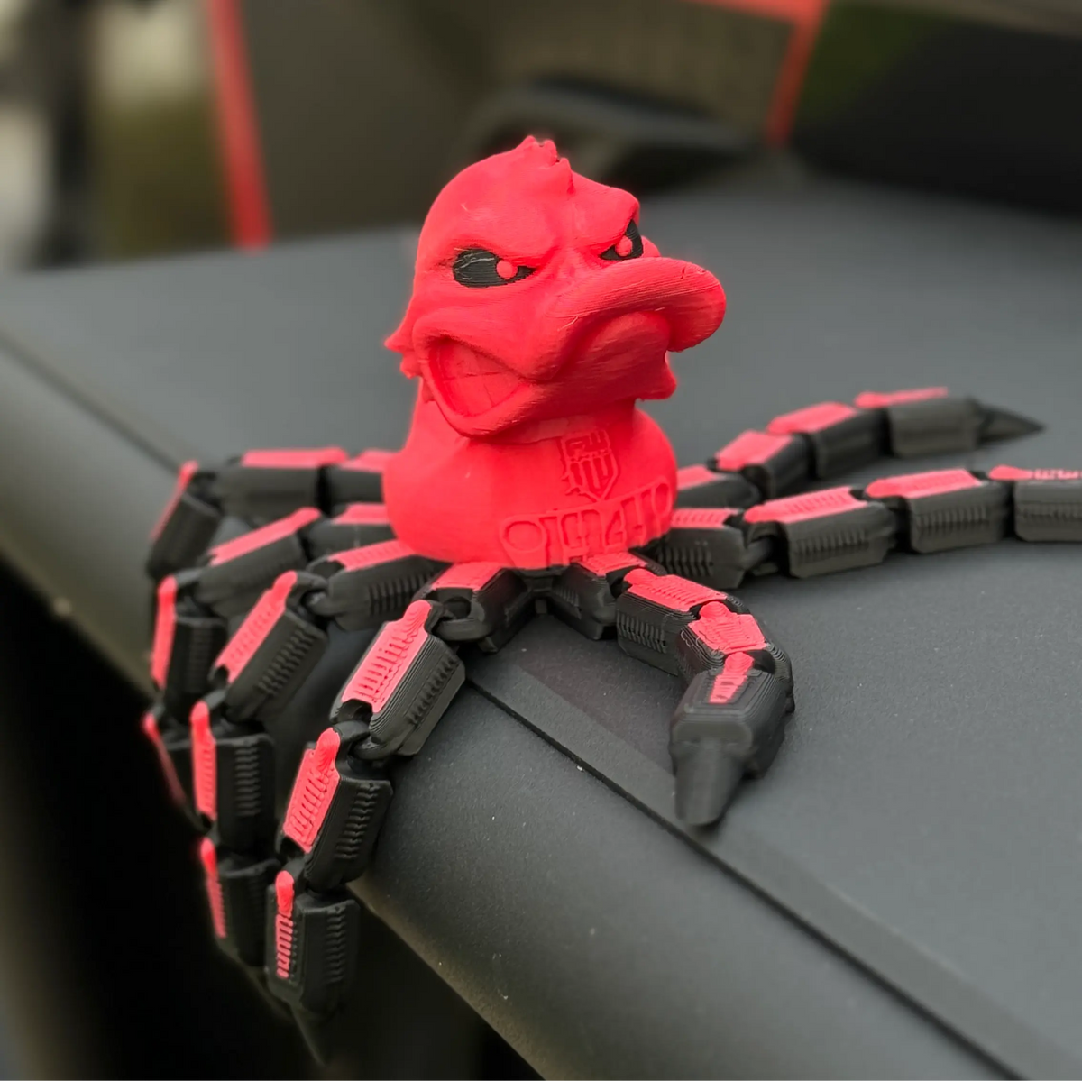 Tentacle Duck-duckduckjeep-offroad-wrangler-gladiator-3d-jeep duck-custom duck-Jeep-The Quacktory-Fun Jeep Ducks-Ducks4Jeep
