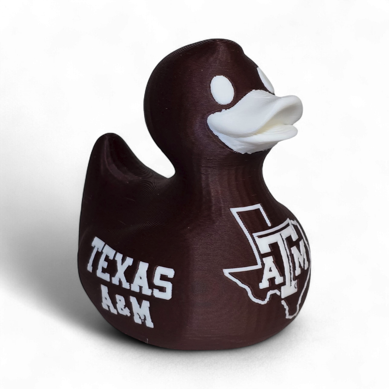 Texas A&M Aggies Duck-duckduckjeep-offroad-wrangler-gladiator-3d-jeep duck-custom duck-Jeep-The Quacktory-Fun Jeep Ducks-Ducks4Jeep
