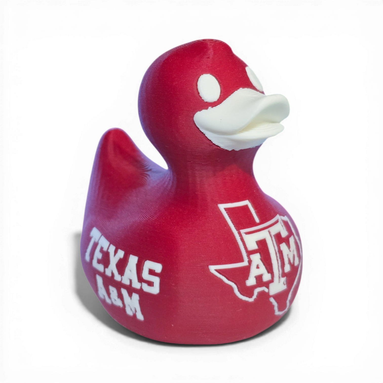 Texas A&M Aggies Duck-duckduckjeep-offroad-wrangler-gladiator-3d-jeep duck-custom duck-Jeep-The Quacktory-Fun Jeep Ducks-Ducks4Jeep
