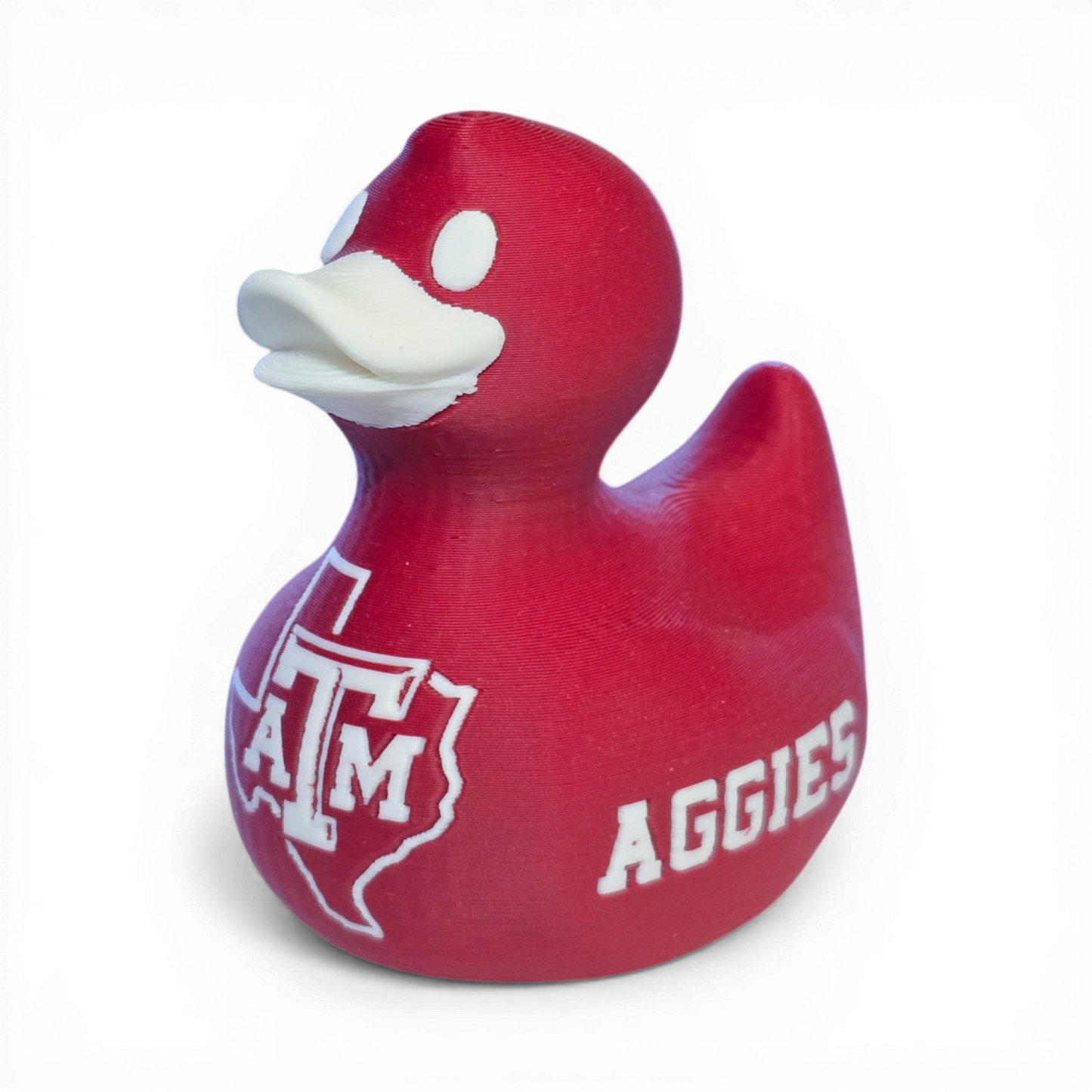 Texas A&M Aggies Duck-duckduckjeep-offroad-wrangler-gladiator-3d-jeep duck-custom duck-Jeep-The Quacktory-Fun Jeep Ducks-Ducks4Jeep