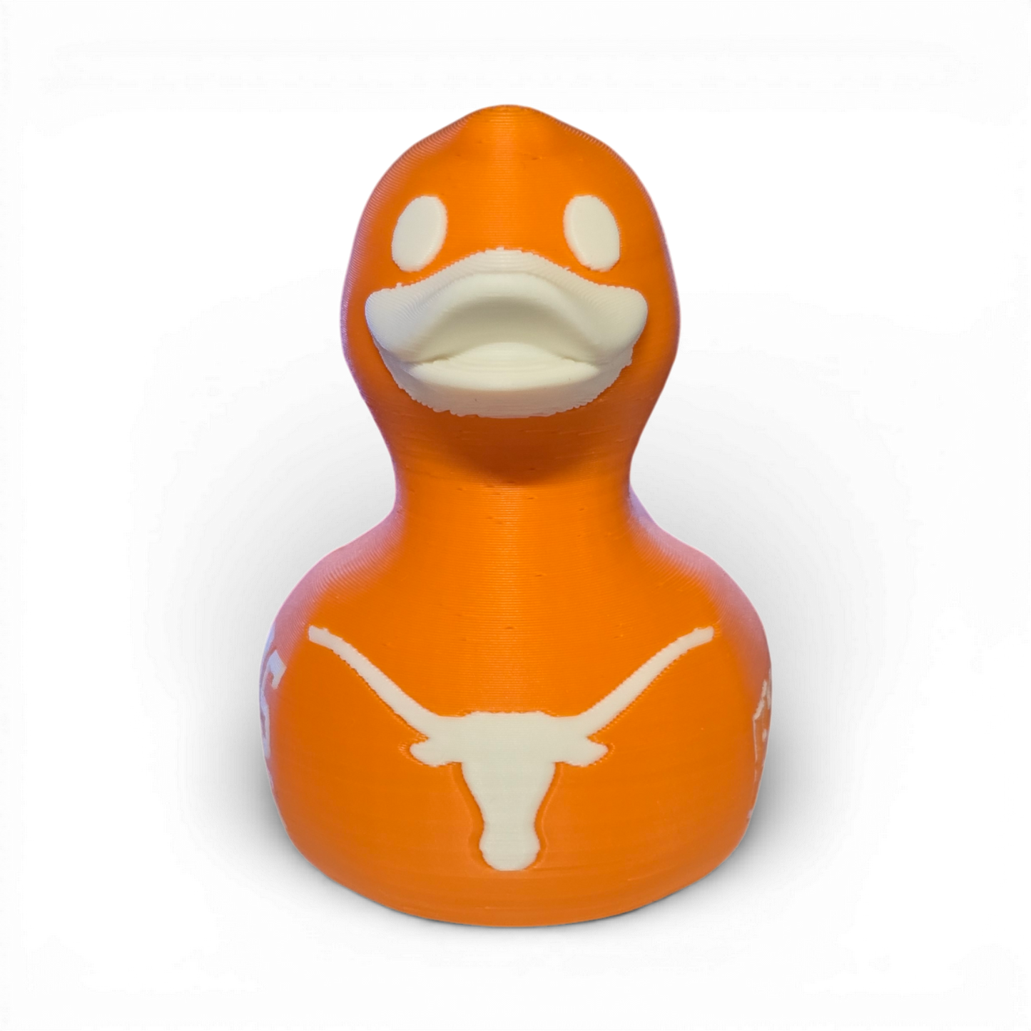 Texas Longhorns Duck-duckduckjeep-offroad-wrangler-gladiator-3d-jeep duck-custom duck-Jeep-The Quacktory-Fun Jeep Ducks-Ducks4Jeep