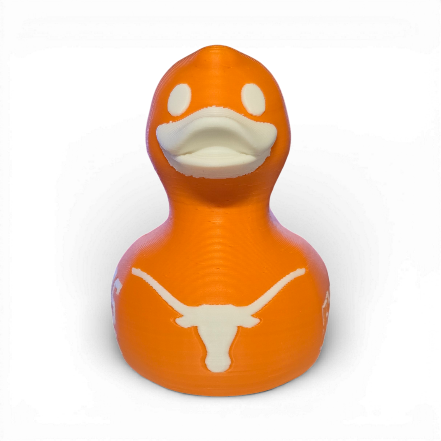 Texas Longhorns Duck-duckduckjeep-offroad-wrangler-gladiator-3d-jeep duck-custom duck-Jeep-The Quacktory-Fun Jeep Ducks-Ducks4Jeep