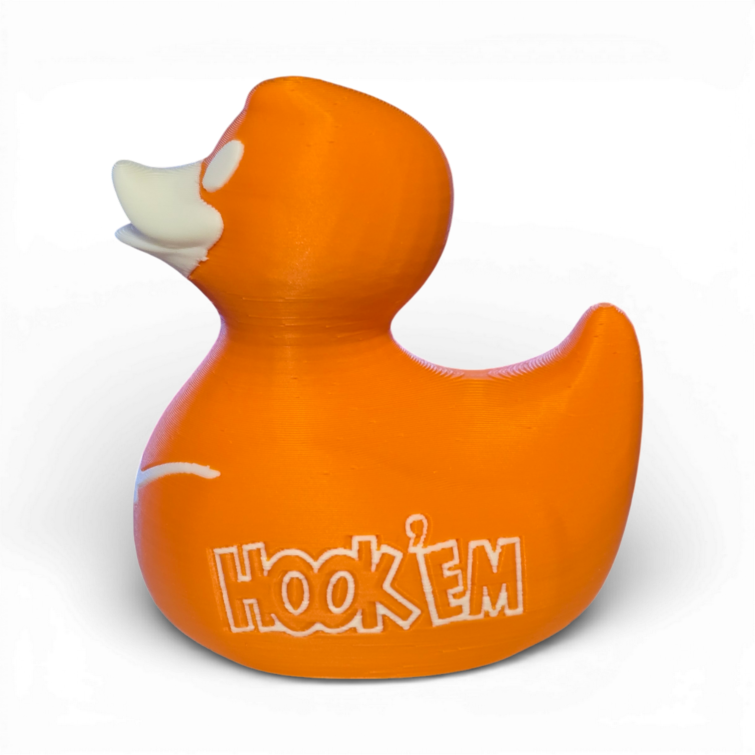 Texas Longhorns Duck-duckduckjeep-offroad-wrangler-gladiator-3d-jeep duck-custom duck-Jeep-The Quacktory-Fun Jeep Ducks-Ducks4Jeep