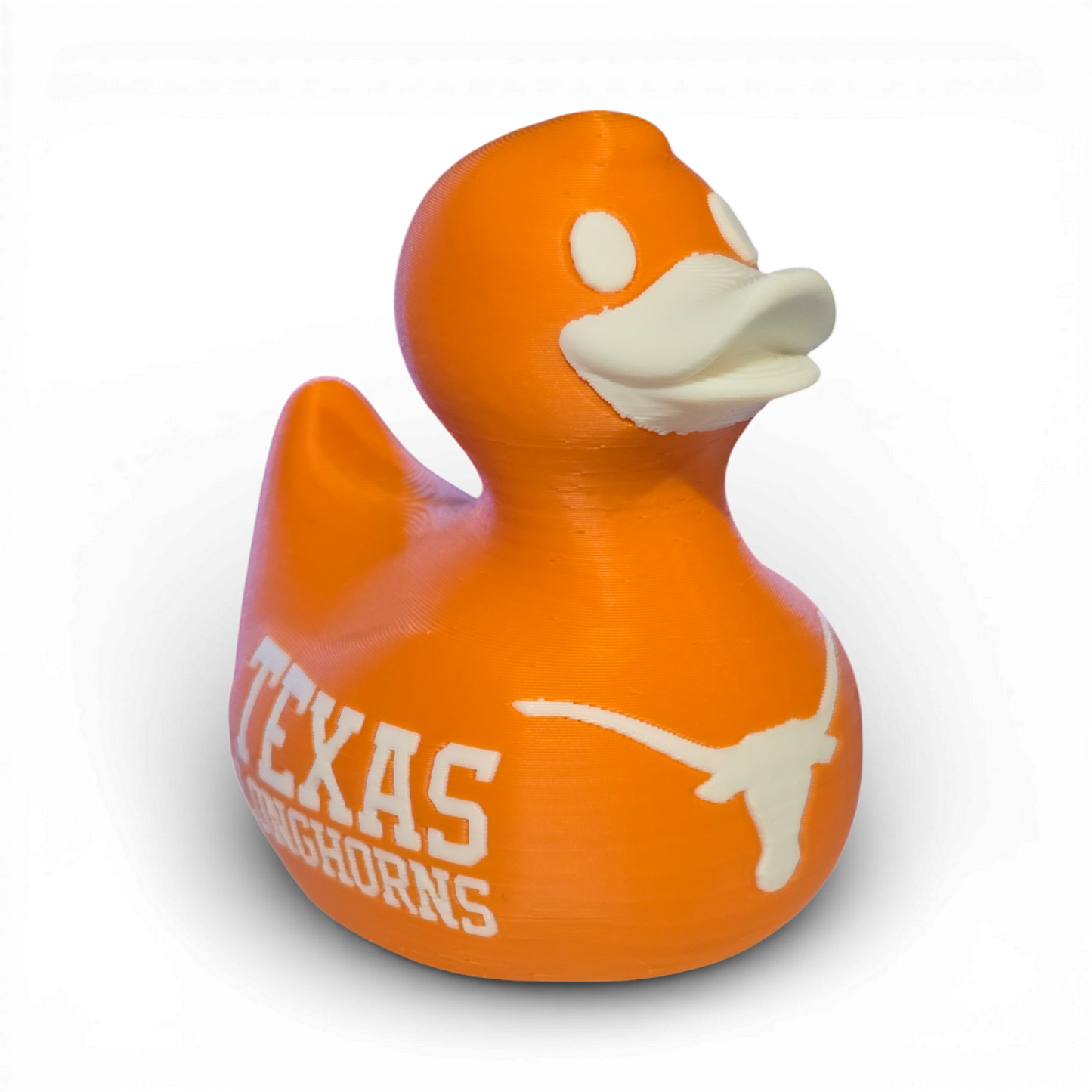 Texas Longhorns Duck-duckduckjeep-offroad-wrangler-gladiator-3d-jeep duck-custom duck-Jeep-The Quacktory-Fun Jeep Ducks-Ducks4Jeep