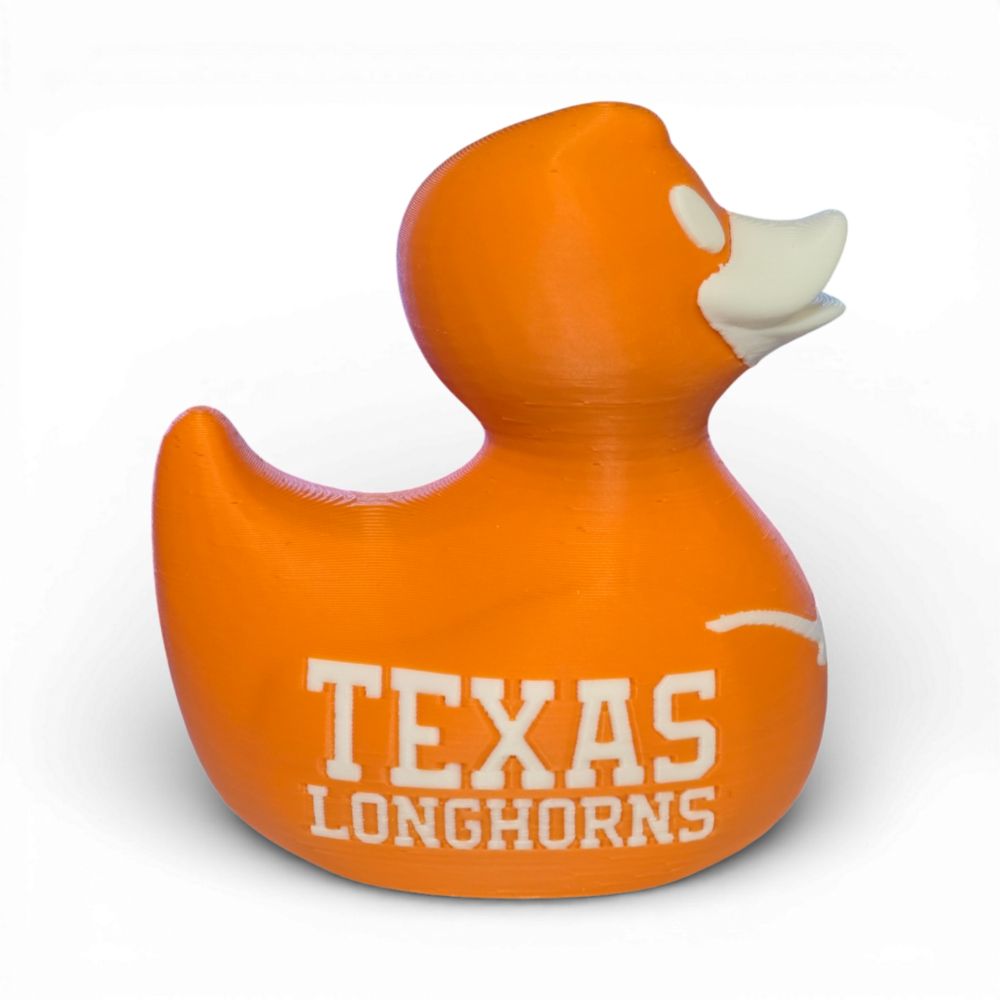 Texas Longhorns Duck-duckduckjeep-offroad-wrangler-gladiator-3d-jeep duck-custom duck-Jeep-The Quacktory-Fun Jeep Ducks-Ducks4Jeep